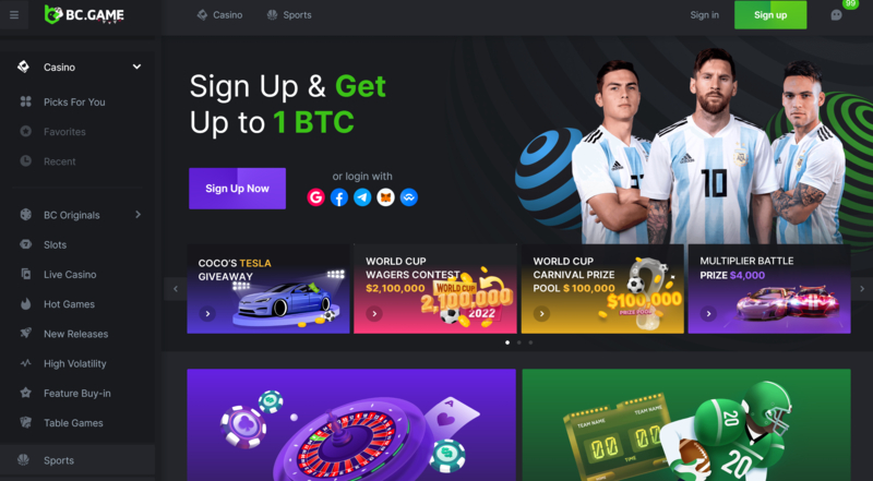 BC Game Sport Betting Revolutionizing the Gambling Experience